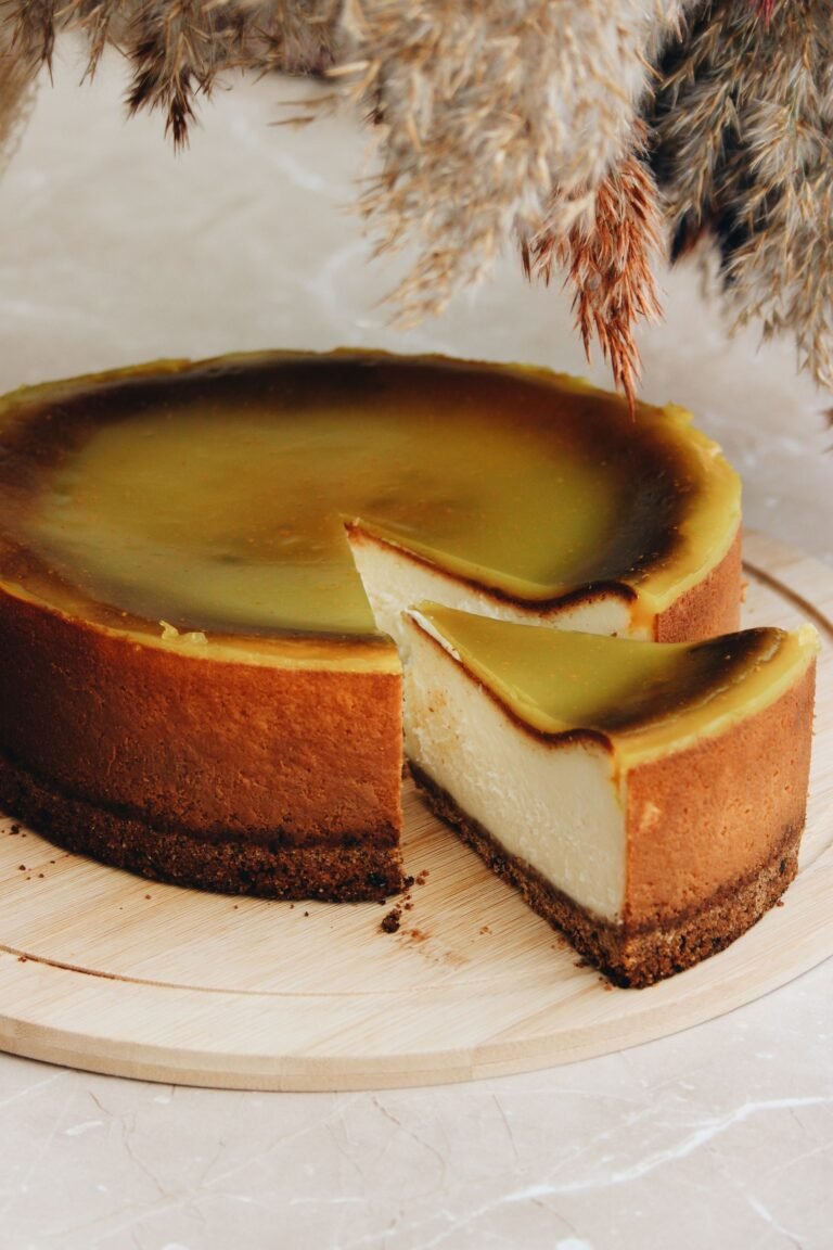Is Basque Cheesecake Supposed to Look Burnt on Top?